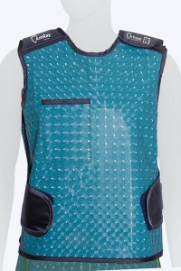 Radiation protective lead lined Ergo-Fit+ vest