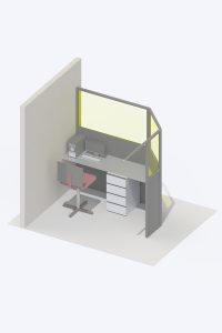X-Ray protective Control Booth