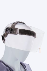 Panorama Eye shield with lead acrylic