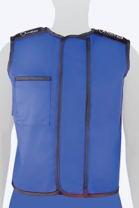 Radiation protective lead lined Tailor-Fit Vest